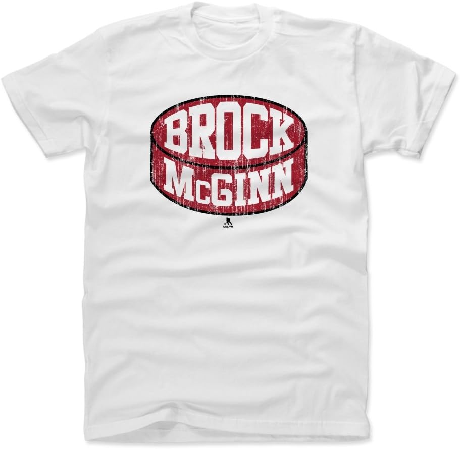 500 LEVEL Brock McGinn Shirt - Carolina Hockey Men's Apparel - Brock McGinn Carolina Puck