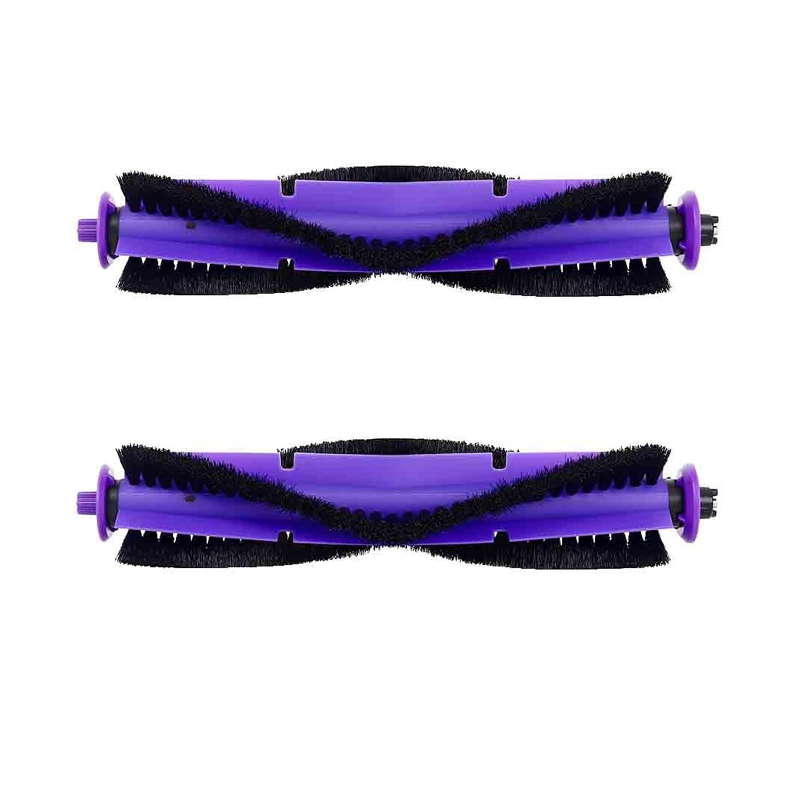 Jweinenl 2Pcs Roller Main Brush Replacement Attachment，Compatible For Narwal Freo/J3 Robot Vacuums Maintenance Parts(2Pcs)