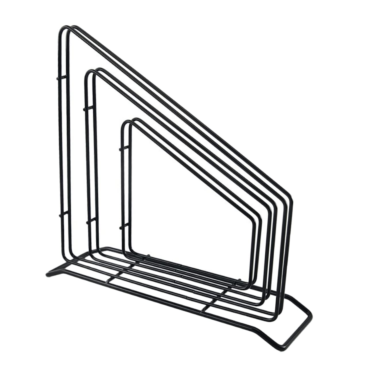 MAGICLULU 1pc Multi Functional Multi Storage Shelf for Kitchen Sturdy Iron Art Design Easy to Clean Kitchenware Organizer