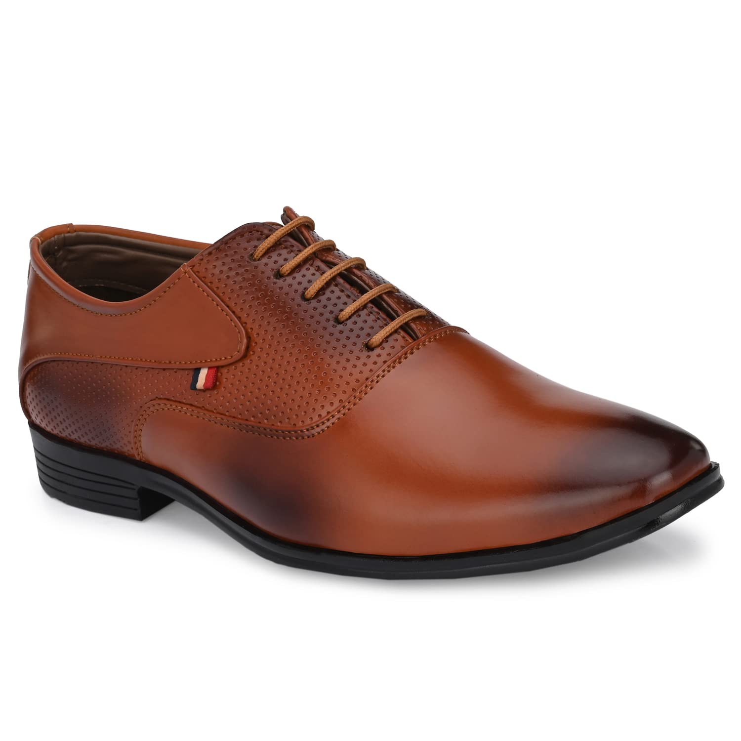 AZZARO BLACK Mens Synthetic Leather Comfortable Slip-On Formal Shoes for Man Business Daily Use TAN (B09X18QTM7) Amazon Price History, Amazon Price Tracker