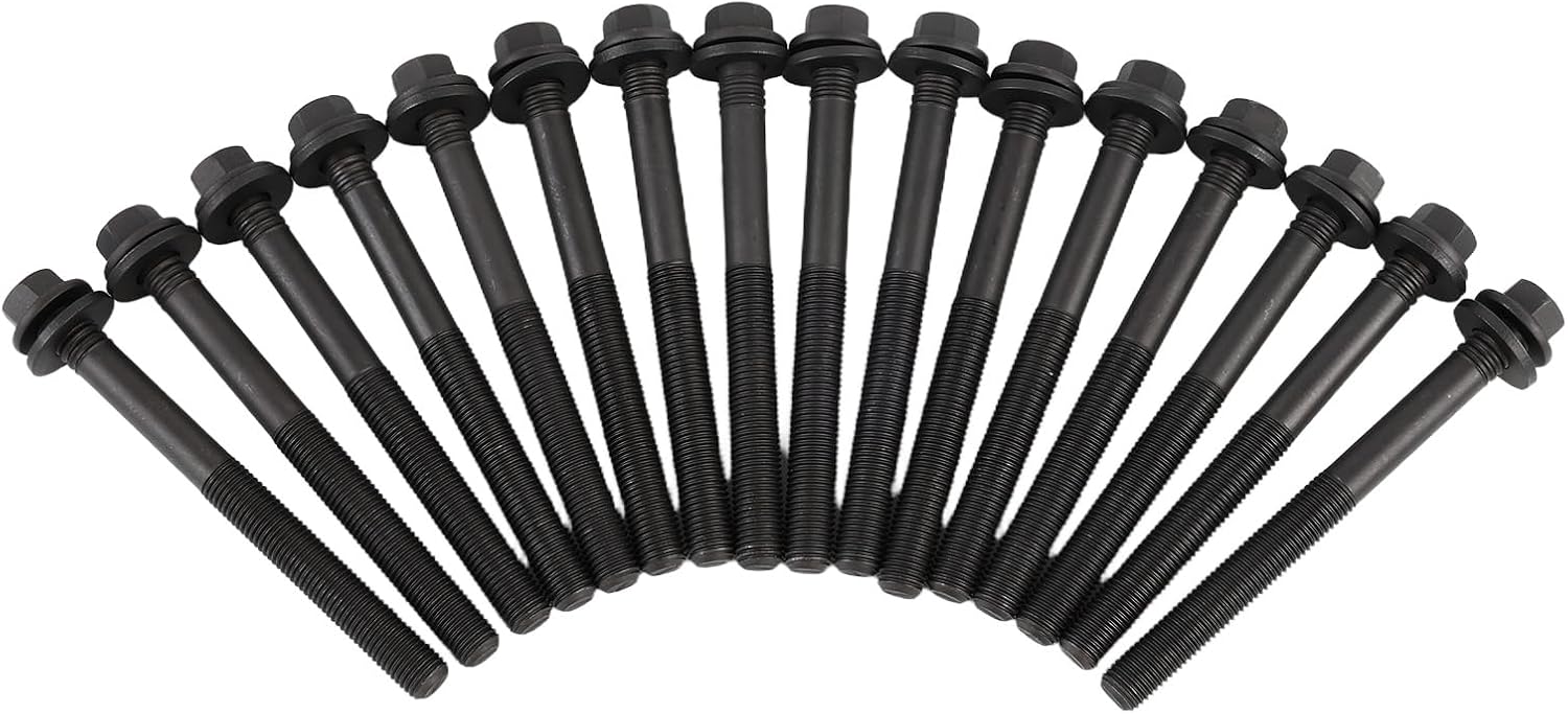 HGS1184 3.6 Cylinder Head Gasket Set w/Bolts, Compatible with Chrysler Pacifica, Dodge Durango, Jeep Gladiator/Grand Cherokee L/Wrangler, Ram Promaster 1500 2500 3500 3.6L 2016-2023