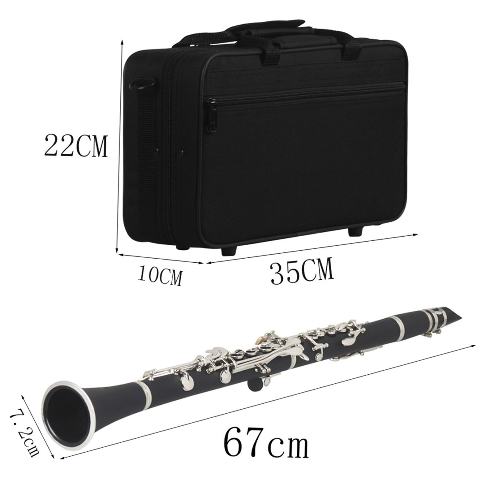 Clarinete en si bemol para principiantes adultos