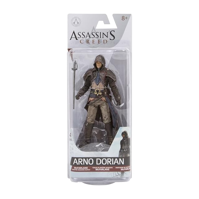 Foto 2 de 2 de Action Figur Assassin's Creed Series 4: Arno Dorian [Importación Alemana]