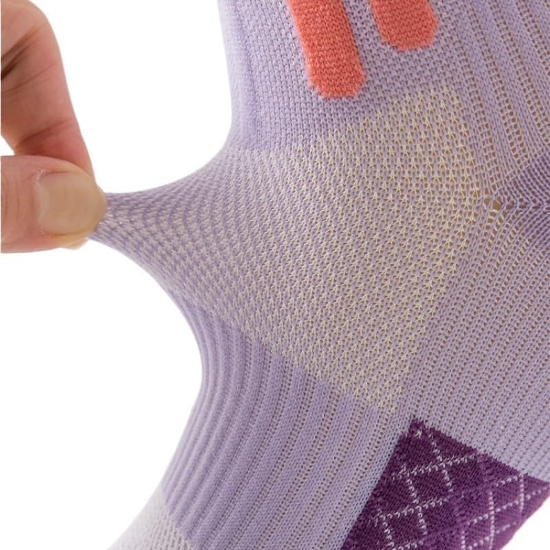 Women's Sports Calf Socks Quick Drying Compressed Long Tube Fitness Running Outdoor Cycling