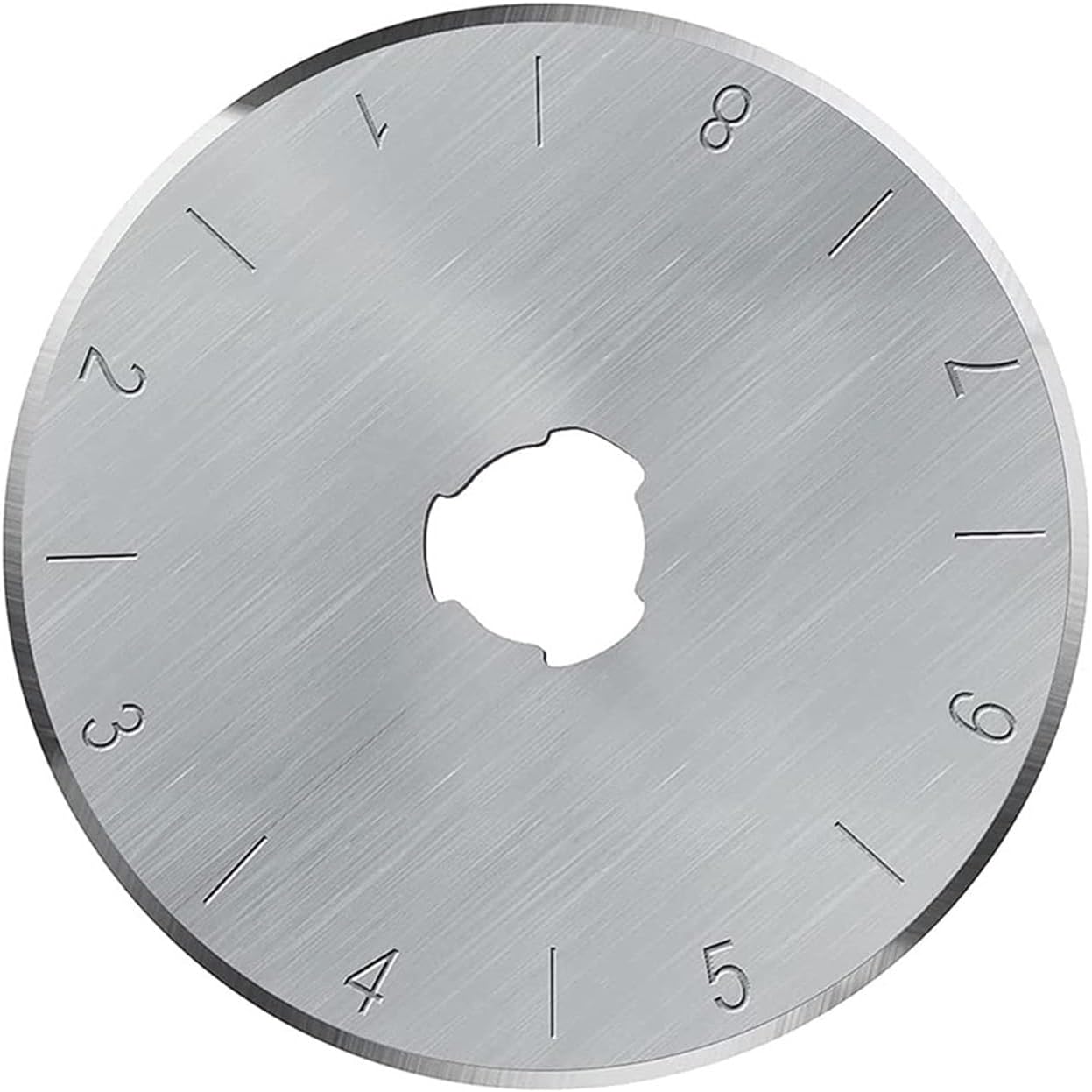 Rotary Cutter Blades 40 Pcs 28MM Rotary Cutter Blades Replacement Sewing Machines Circle for Paper Quilting Scrapbooking Cutting