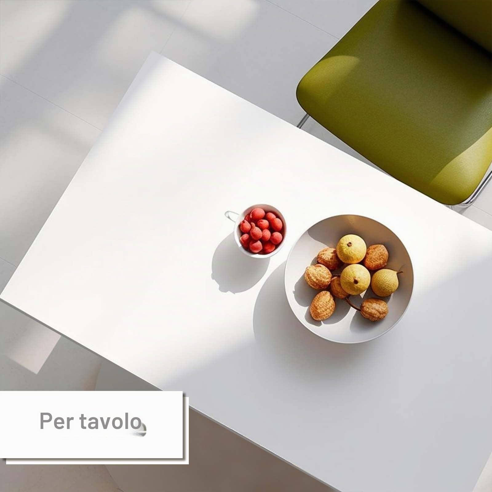 Diboniur Carta Adesiva per Mobili, Bianco Opaco 40x300cm, Pellicola Adesiva Rotolo Adesivo Impermeabile Decorativa PVC per Mobili Cucina Armadio