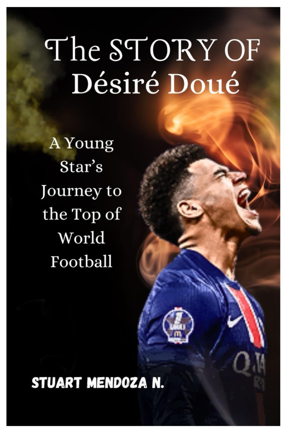 The STORY OF Désiré Doué: A Young Star’s Journey to the Top of World Football