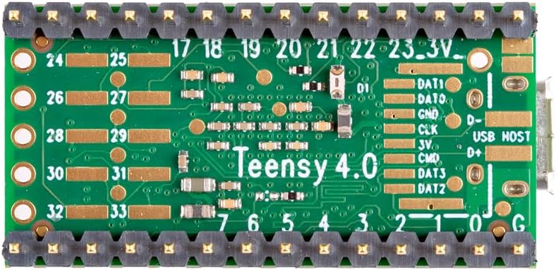 Teensy 4.0 (Headers)