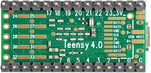 Teensy 4.0 (con Perni) - 3