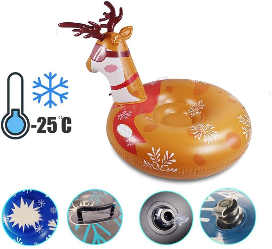 tubo per slitta per neve