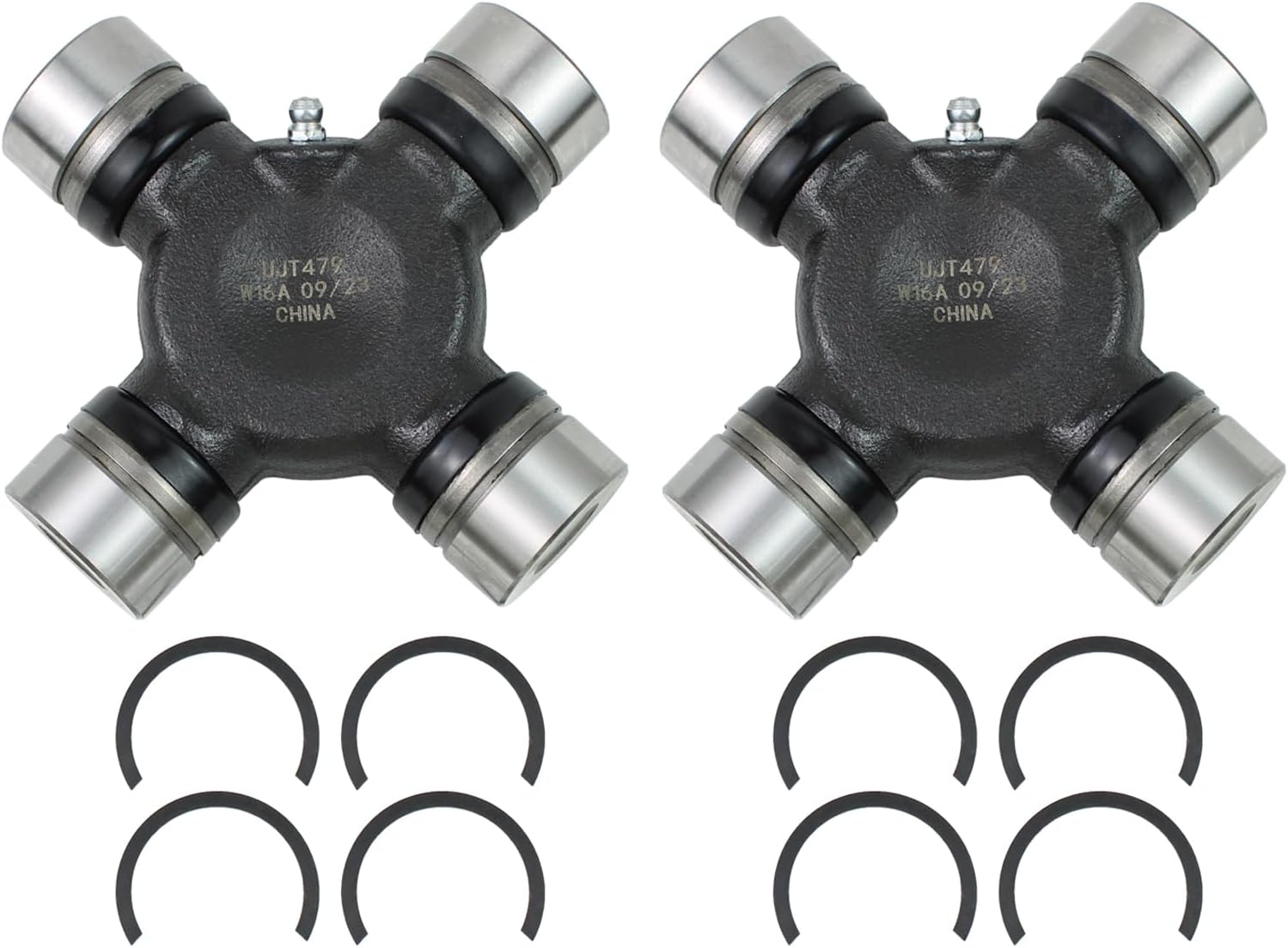 Front Left and Right Outer Axle Shaft U Joint for Ram 2500 3500 4WD 2010-2025