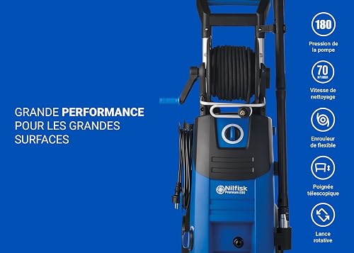 Nilfisk Premium Pressure Washer 200 Bar (EU 2 pin plug) - 2