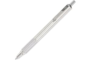 EDC Pen: Zebra Pen F-701 Retractable Ballpoint Pen, 0.8 mm Black Ink