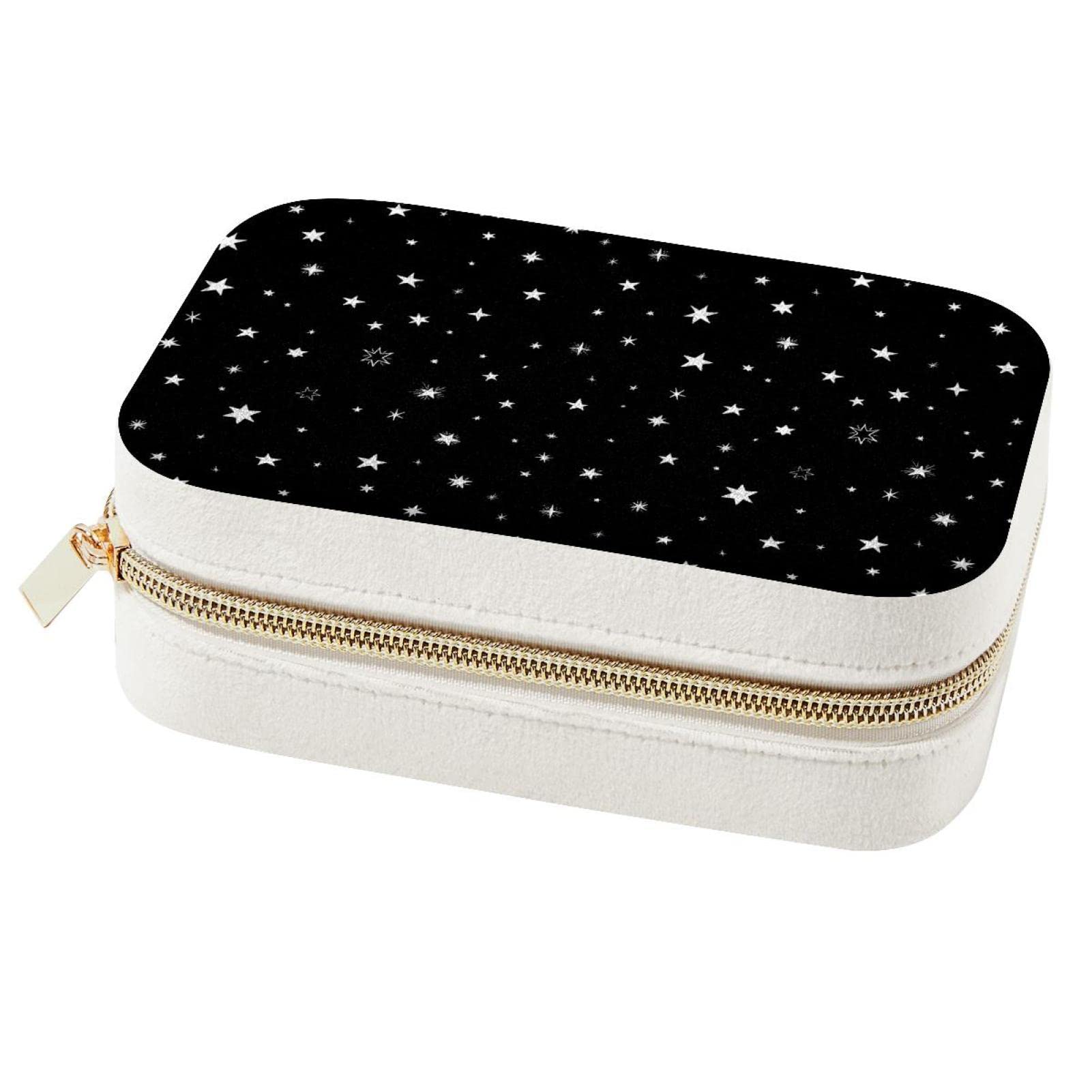 Boîte à bijoux portable fille organisateur rangement