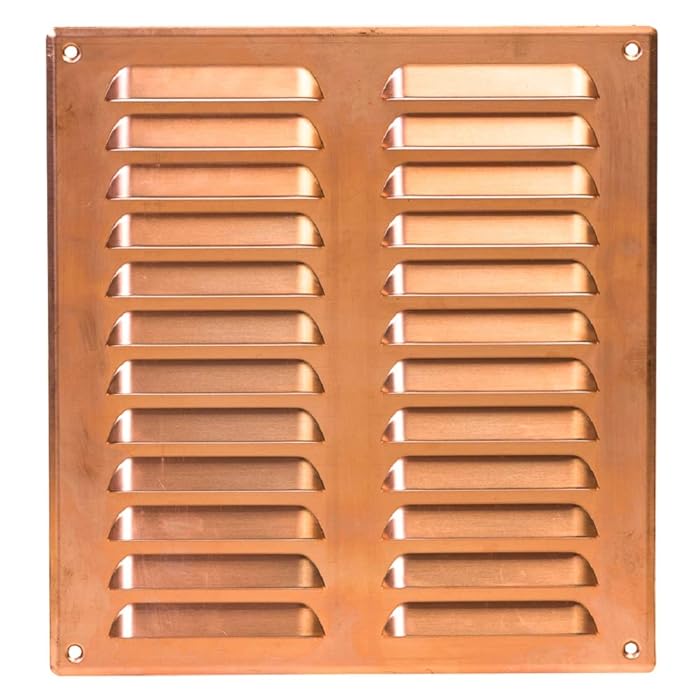 Buy 9x10 in. Copper Vent Cover Air Return Grille Sidewall and