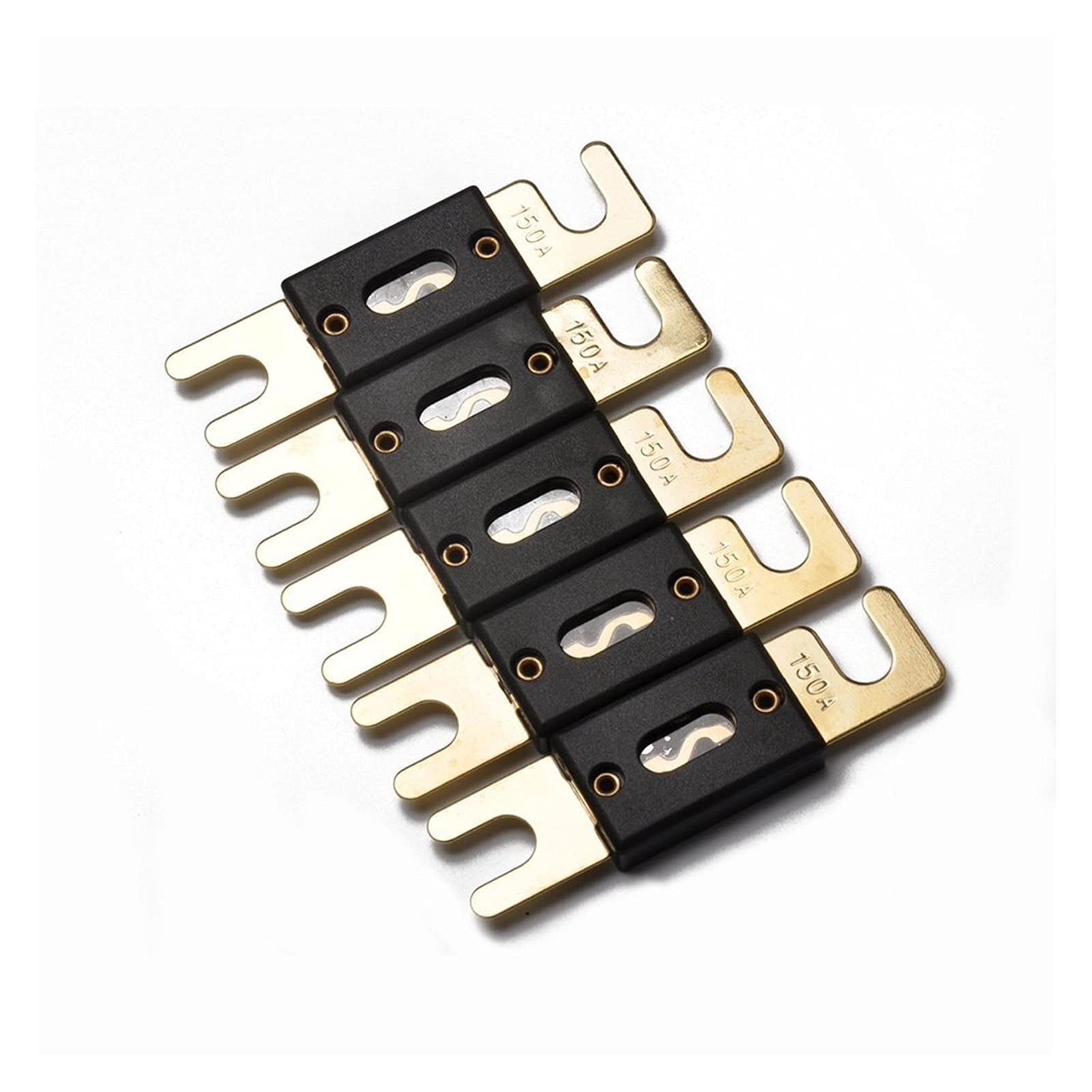 Fusible ANL 150A 200A 300A pour système audio de voiture et câblage ampli l Set de 5