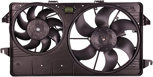 Miniatura 101 de TYG - Conjunto de ventilador de refrigeración para Chevrolet Captiva Sport 3.0L 2012, Saturn Vue Convertible 2008-2010 3.6L/3.5L/2.4L 2 pines