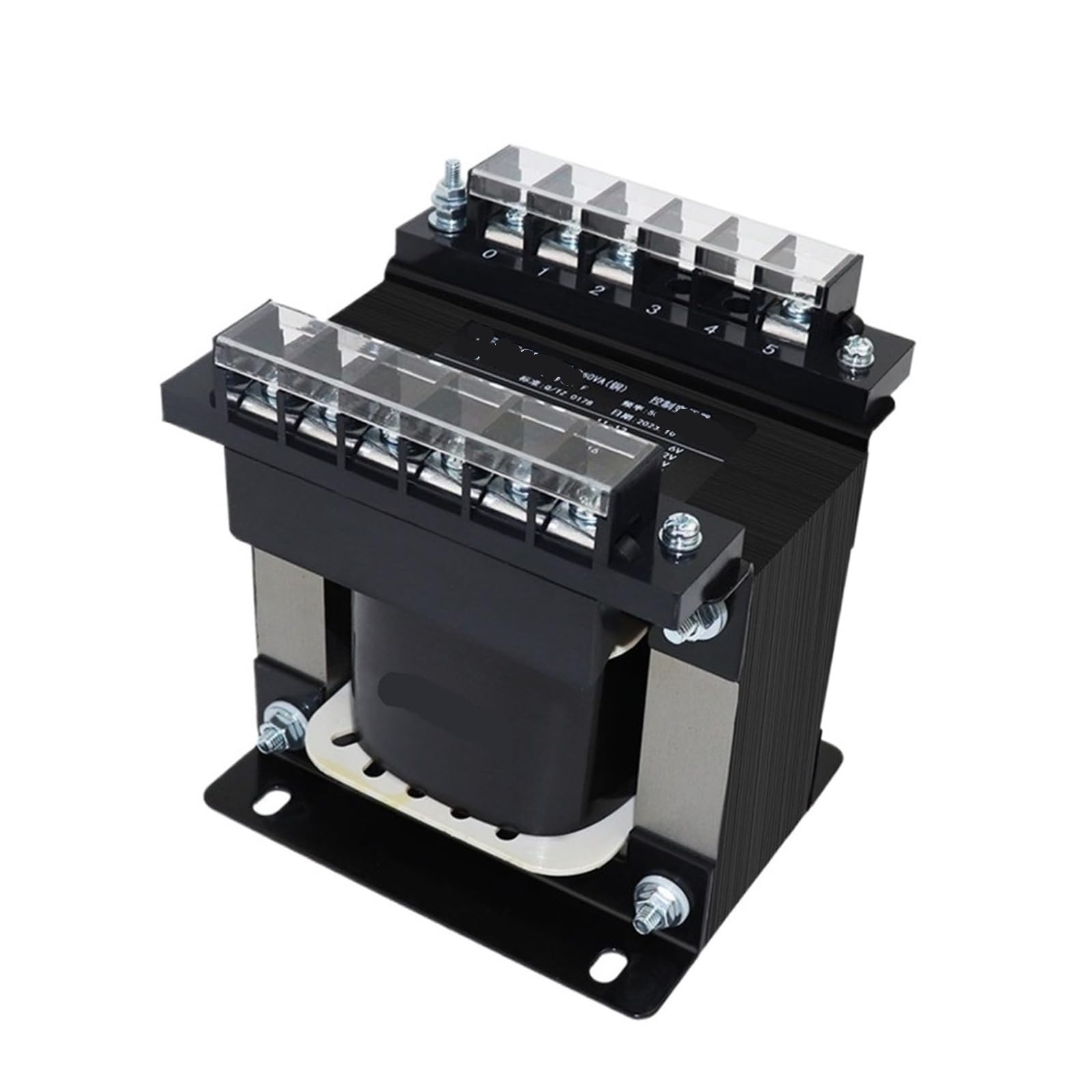 Transformador de control monofásico, entrada de 380 V a transformador de aislamiento de salida 220 V 36 V 27 V 250 VA