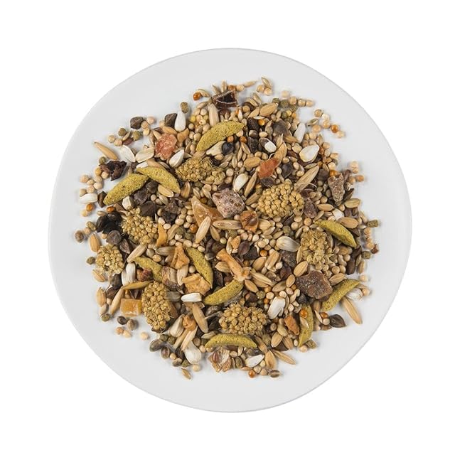 Foto 6 de 6 de Witte Molen Puur Alimento para ponides de agarra, Paquete de 1 Unidad (1 x 750 g)
