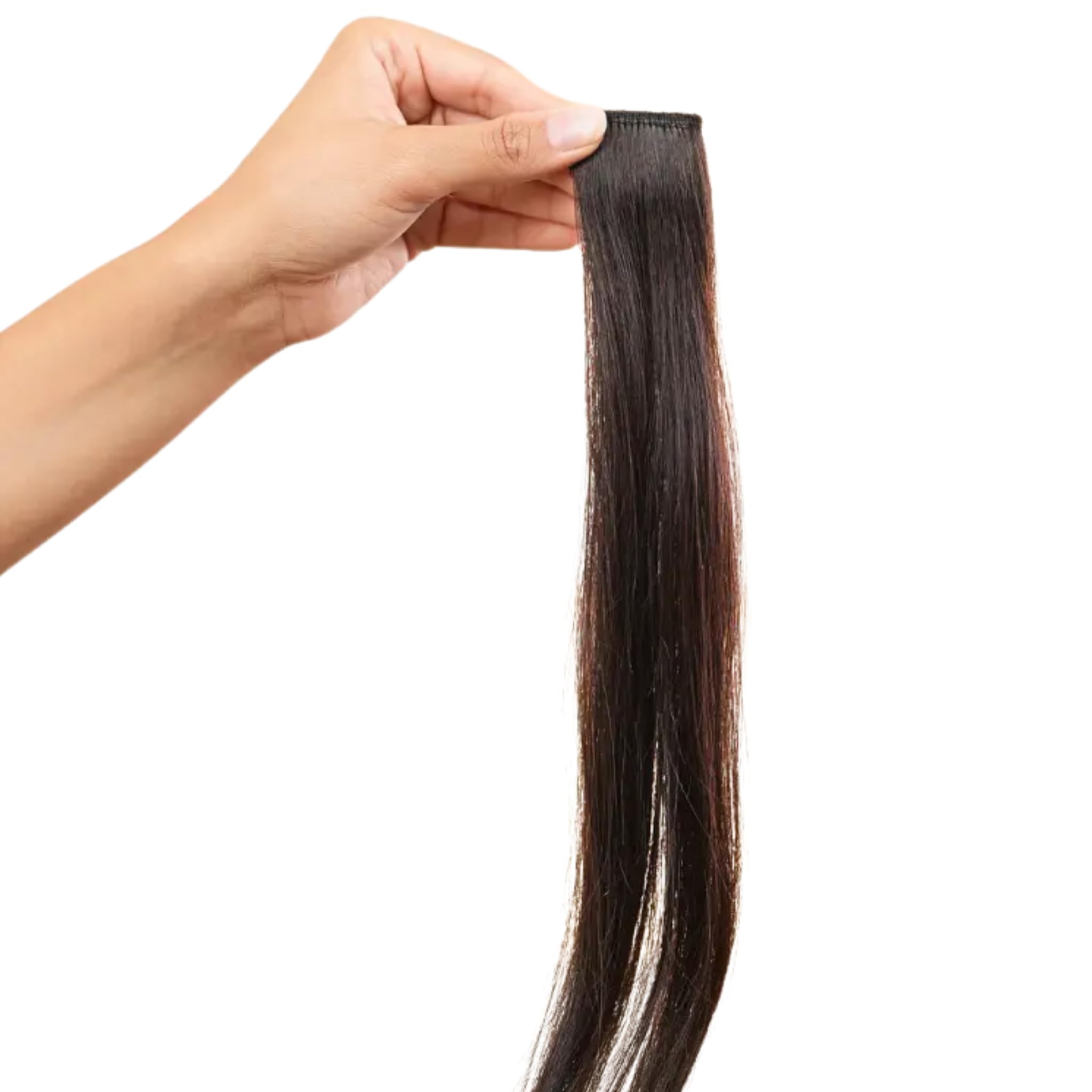 THE SHELL HAIR Natural Color Hair Streak Highlighter For Women And Girls (12-14 Inch)(PACK OF 1)-image-32