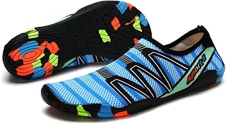 Water Shoes Women Men Beach Shoes Quick Dry Barefoot Shoes Swimming Shoes Lightweight Aqua Sea Sports Shoes for Yoga Snorkeling Surfing