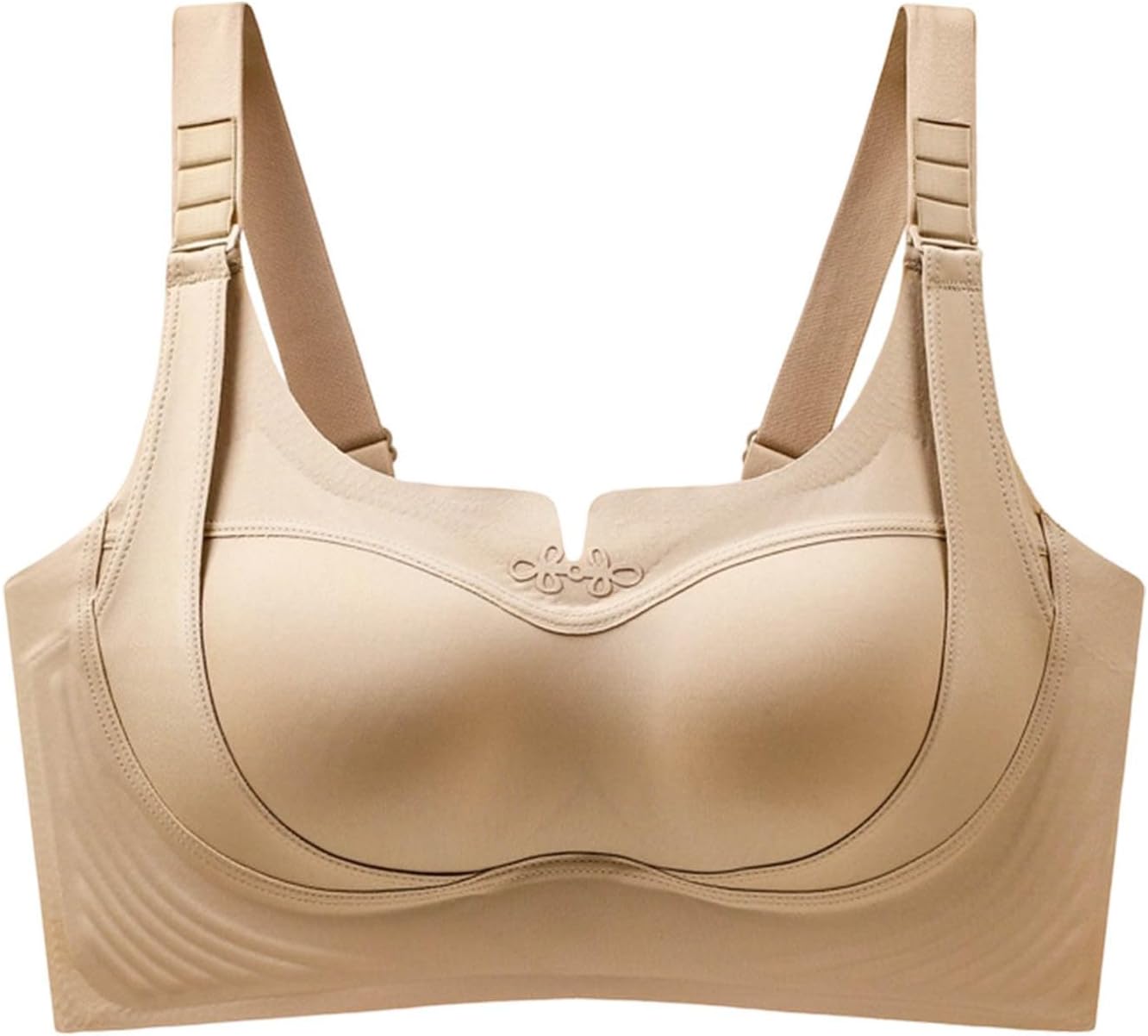 Amourlift Bra, Custom-Lift Bust Shaping Bra, Powerful Lifting & Shaping Bra, Full Coverage Wireless Comfy Push Up Bra