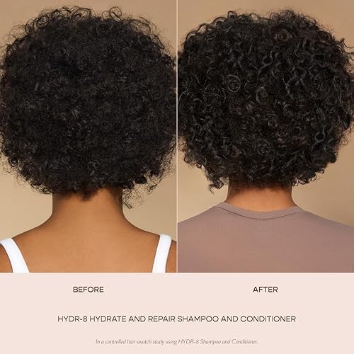 Miniatura 3 de VEGAMOUR HYDR-8 Hydrate and Repair Shampoo and Repair Kit | Limpia y fortalece el cabello seco y dañado con aminoácidos y Karmatin™ | Limpio,