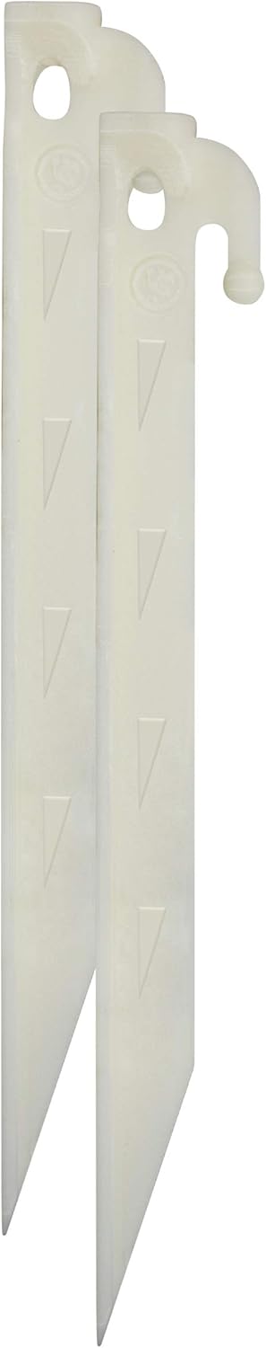 ust Zinx Tent Peg 9", 6 pk