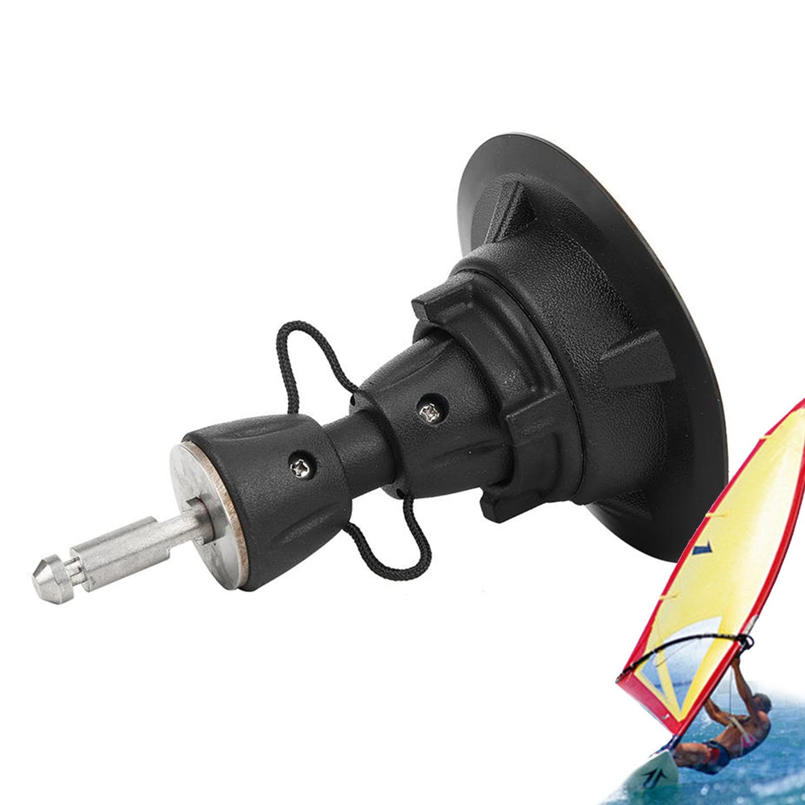 Piede per Albero da Windsurf, Base da Windsurf, Base 'Albero a tavola a Vela, Base per Albero da Surf di Lunga Durata, Base per Albero da Windsurf Portatile Robusta per Esterni