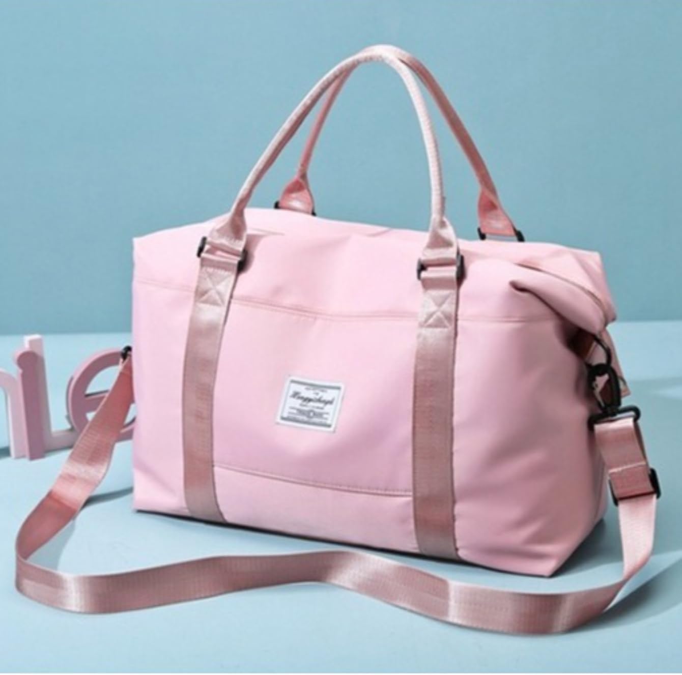 New Outdoor Fitness Duffel Bag – Wet-Dry Separation Gym & Yoga Tote, Large Capacity Sports Travel Organizer.