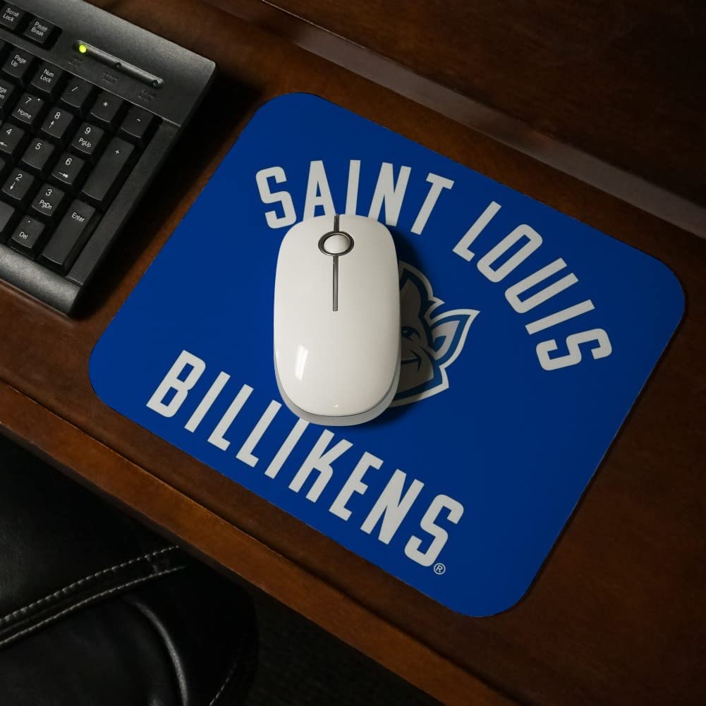 Saint Louis University Billiken Low Profile Thin Mouse Pad Mousepad