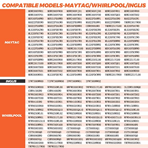 image for Beaquicy 【OEM UPGRADED】WPW10730972 W10130913 Washer Drain Pump Ass