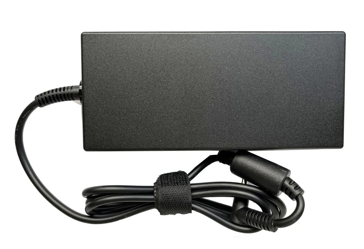 Cargador Adaptador de CA 20V 12A 240W Compatible con MSI Pulse GL66 12UGKV-464 A20-240P2A