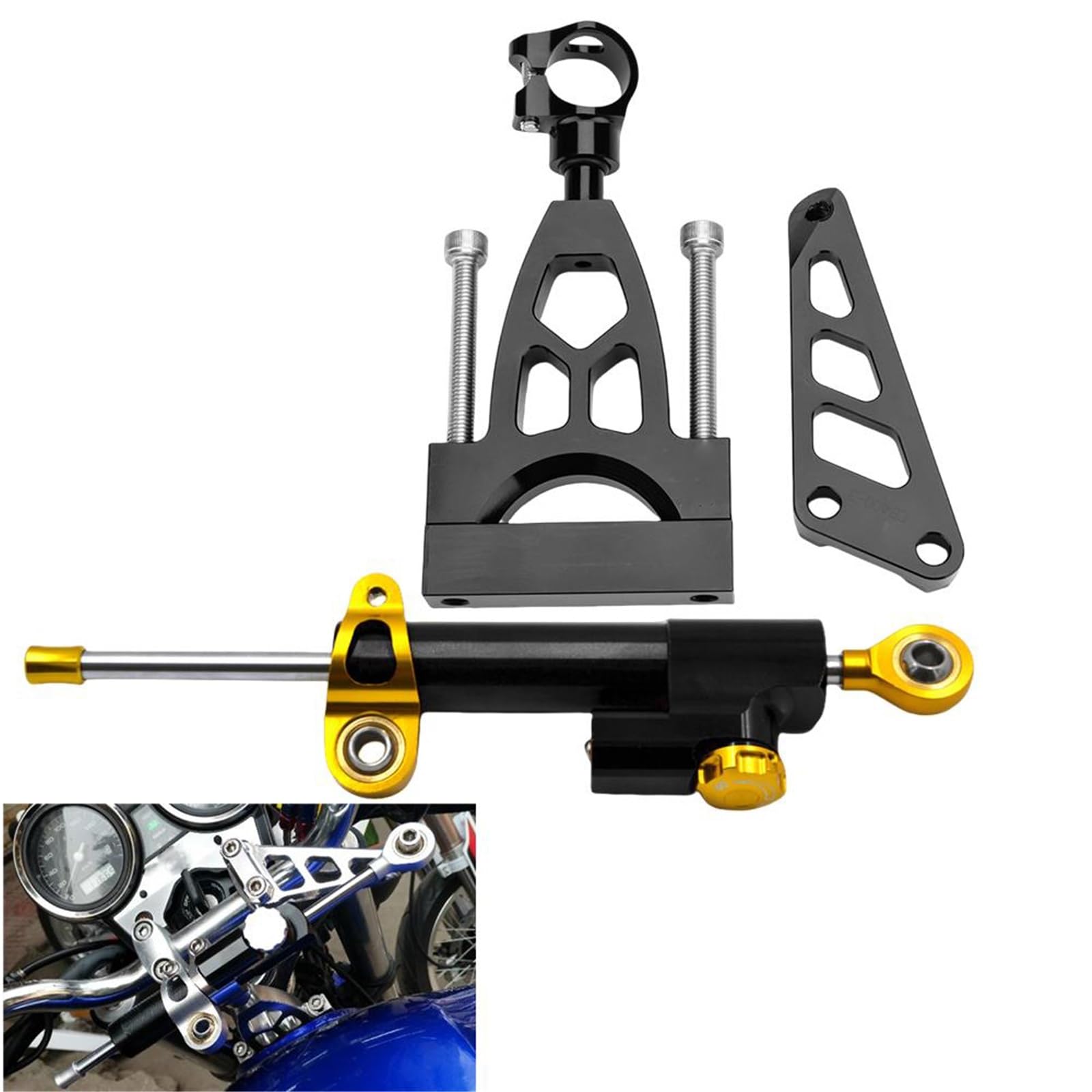 Kit support d'amortisseur direction CB400 VTEC 1999-2015