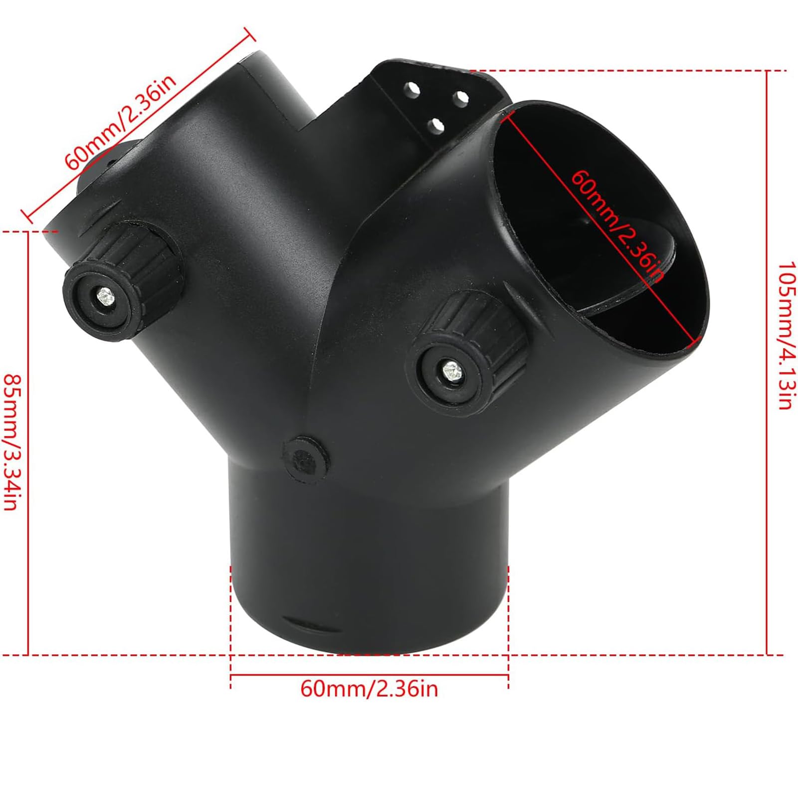 Valvola Riscaldamento Auto 75mm - Valvola Di Bypass Liquido Di Raffreddamento Per Controllo Temperatura