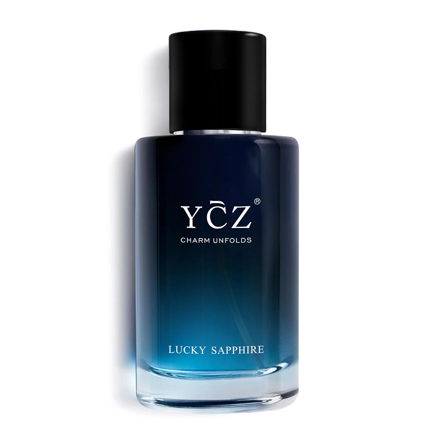 Ycz Lucky Cologne, Long-Lasting Men's Perfume, Exudes A Masculine Free and Easy Aura, Sweet Flower and Fruit Fragrance, 1.7 Oz Portable and Practical, A Must for Date Night, Romantic Fragrance