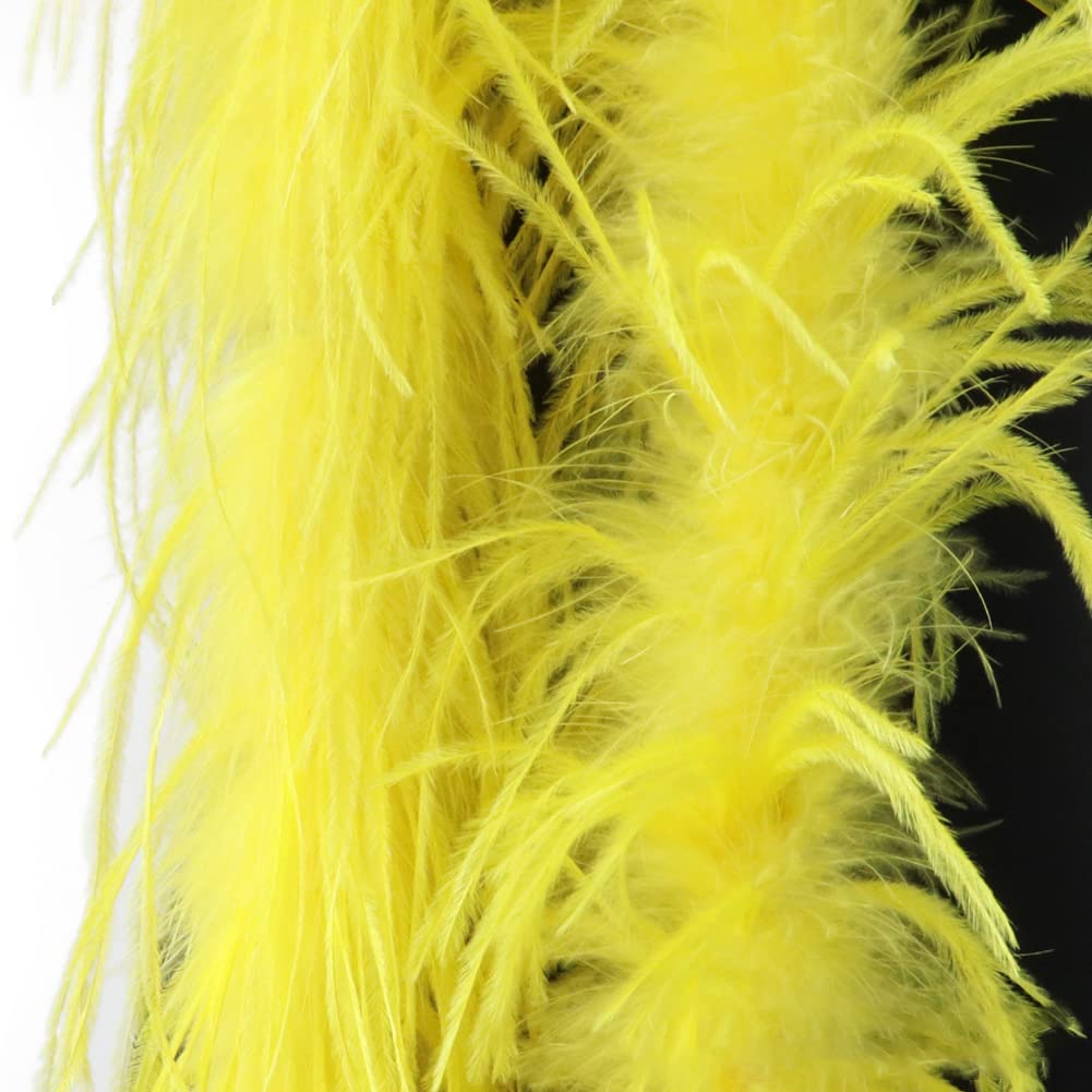 Herbests Federboa Für Weihnachtsbaum 2m - Flauschige Weihnachtsdekoration In Rot