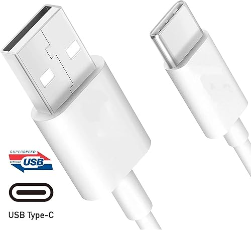 Miniatura 4 de Cargador rápido con cable USB tipo C de 10 pies (9.8 ft) para Samsung Galaxy S9S9 PlusS8S8 PlusS10S10eS10 PlusNote 8Note 9A21A32 5GA41A42