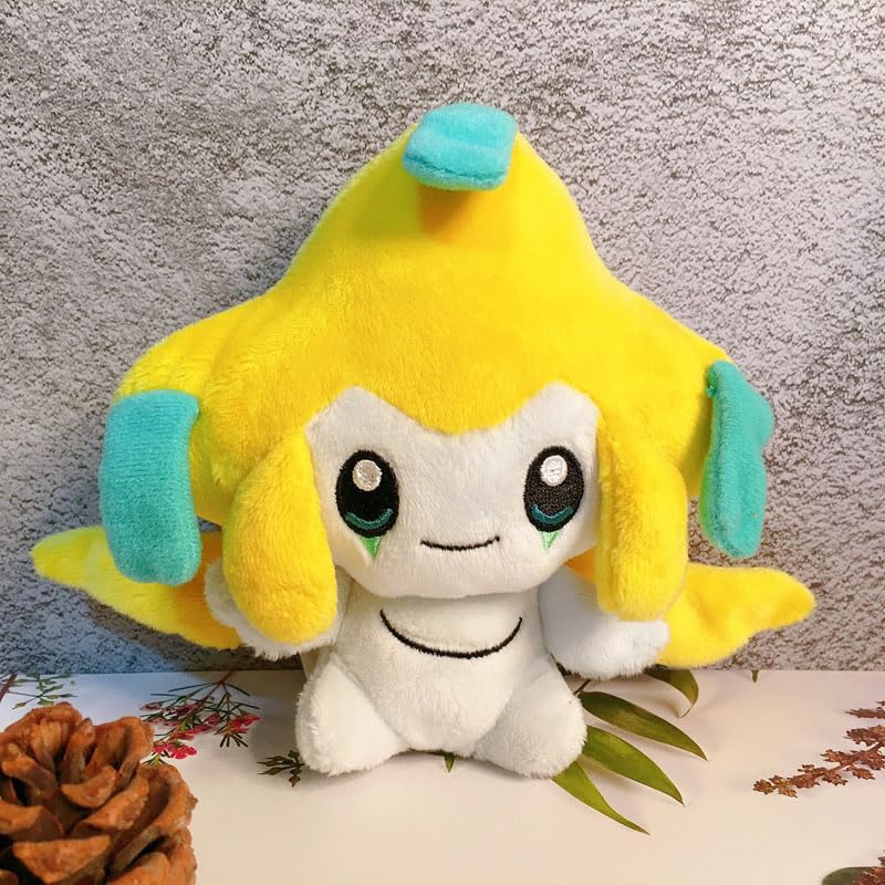 Peluche Jirachi #385 cadeau anniversaire thématique univers Pokémon