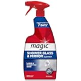 Magic Shower Glass & Mirror Cleaner, 28 Fluid Ounce (Packaging May Vary)