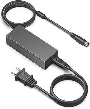 HKY 24V AC Adapter Compatible with All ResMed S9 Series CPAP and BiPAP Machines Res Med S9 AutoSet/AutoSet for Her/Elite/Escape Auto/Escape/VPAP Series Replacement 90W ResMed S9 Power Supply Cord