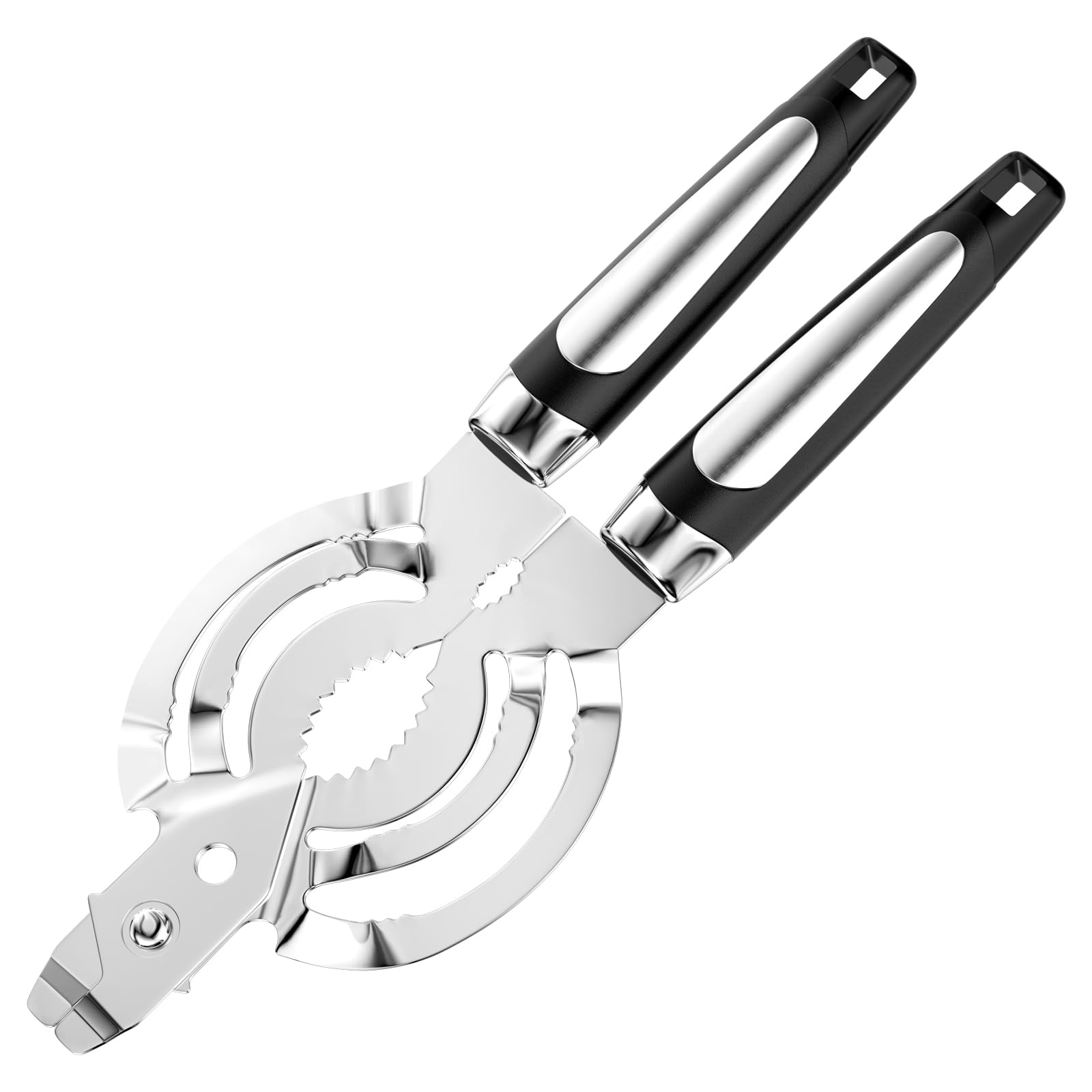 Apriscatole Manuale Multifunzione - 2 Pezzi per Cucina, Ristorante, Anziani, Donne, Bambino, Artrite - Apri Barattolo Professionale