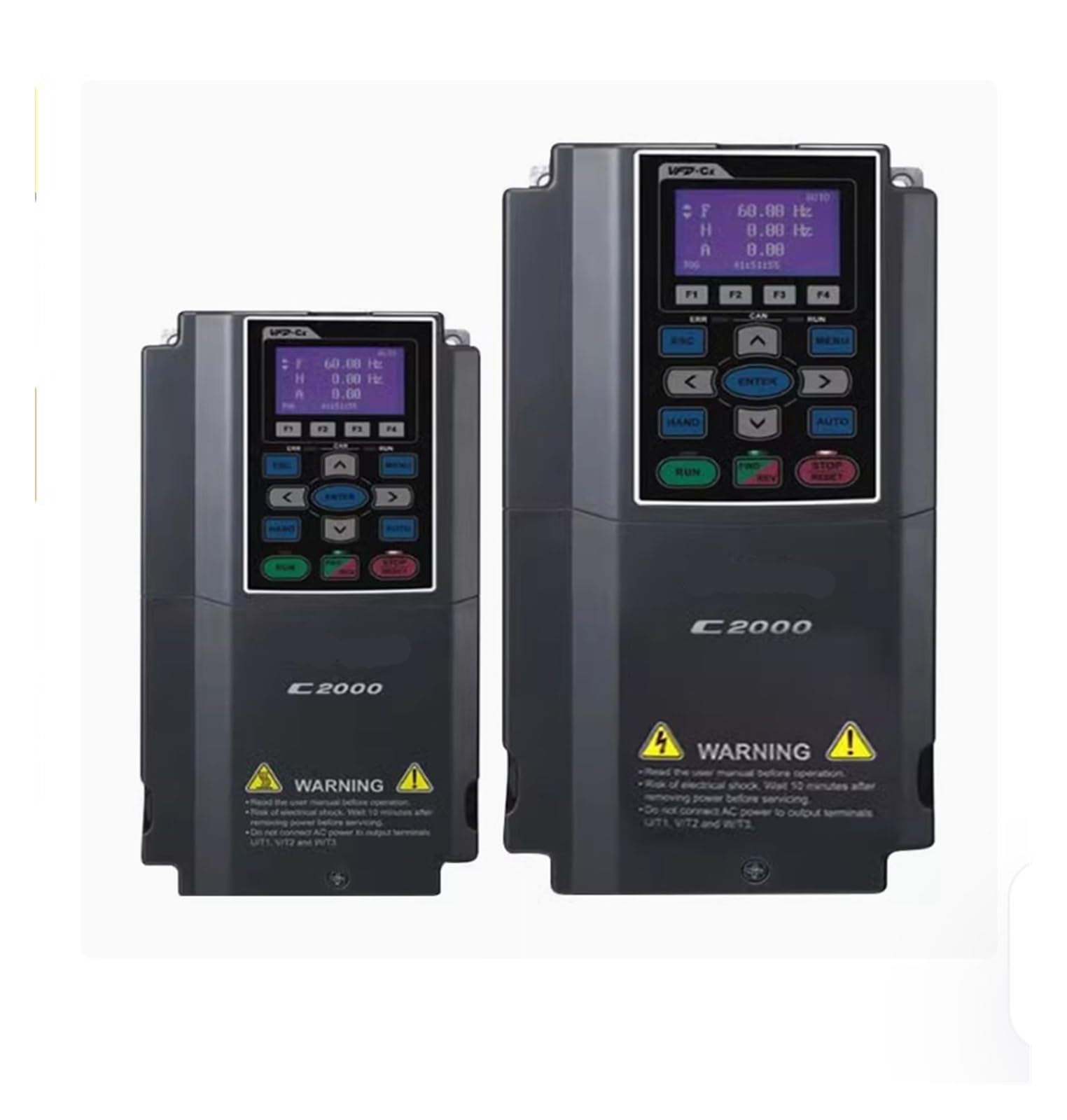 JJKKOZVQF 1pcs converter C2000 series VFD150C4A3-21 1500W