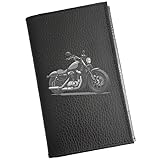 Syl'la – Etui Carte Grise Porte-papiers Voiture Cuir pour Homme – Personnalisé Moto H...