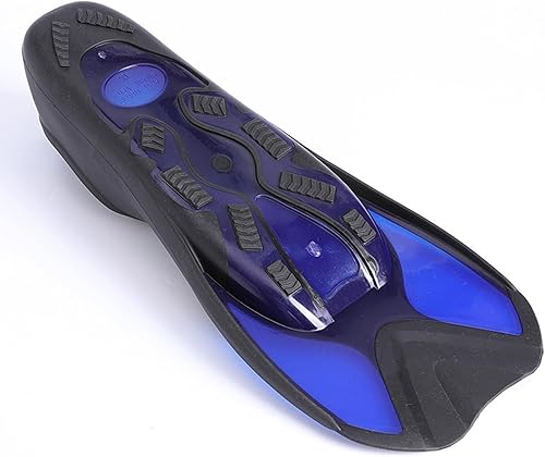 Miniatura 7 de Aletas de natación de entrenamiento - Aletas de natación de hoja corta, diseño hidrodinámico ligero  Aletas de esnórquel para principiantes