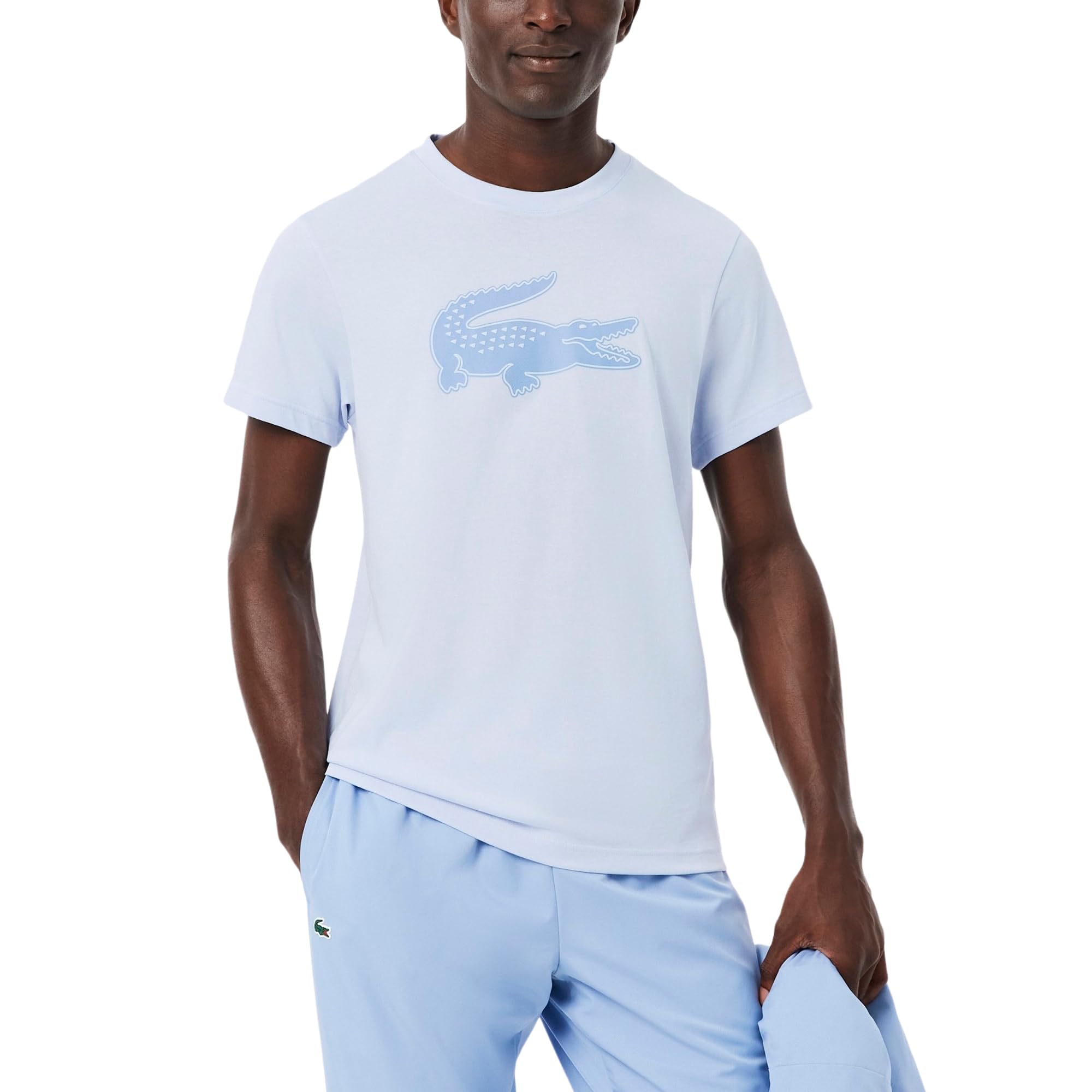 

                                                    Lacoste Men's Ultra Dry XXL Logo Sport T-Shirt, Ph