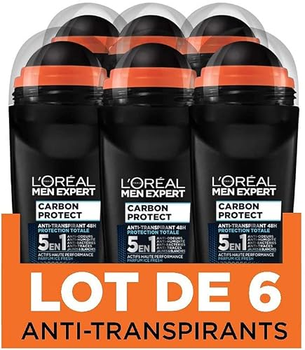 Men Expert L'Oreal Carbon Protect Ice Fresh - Men's Anti-…