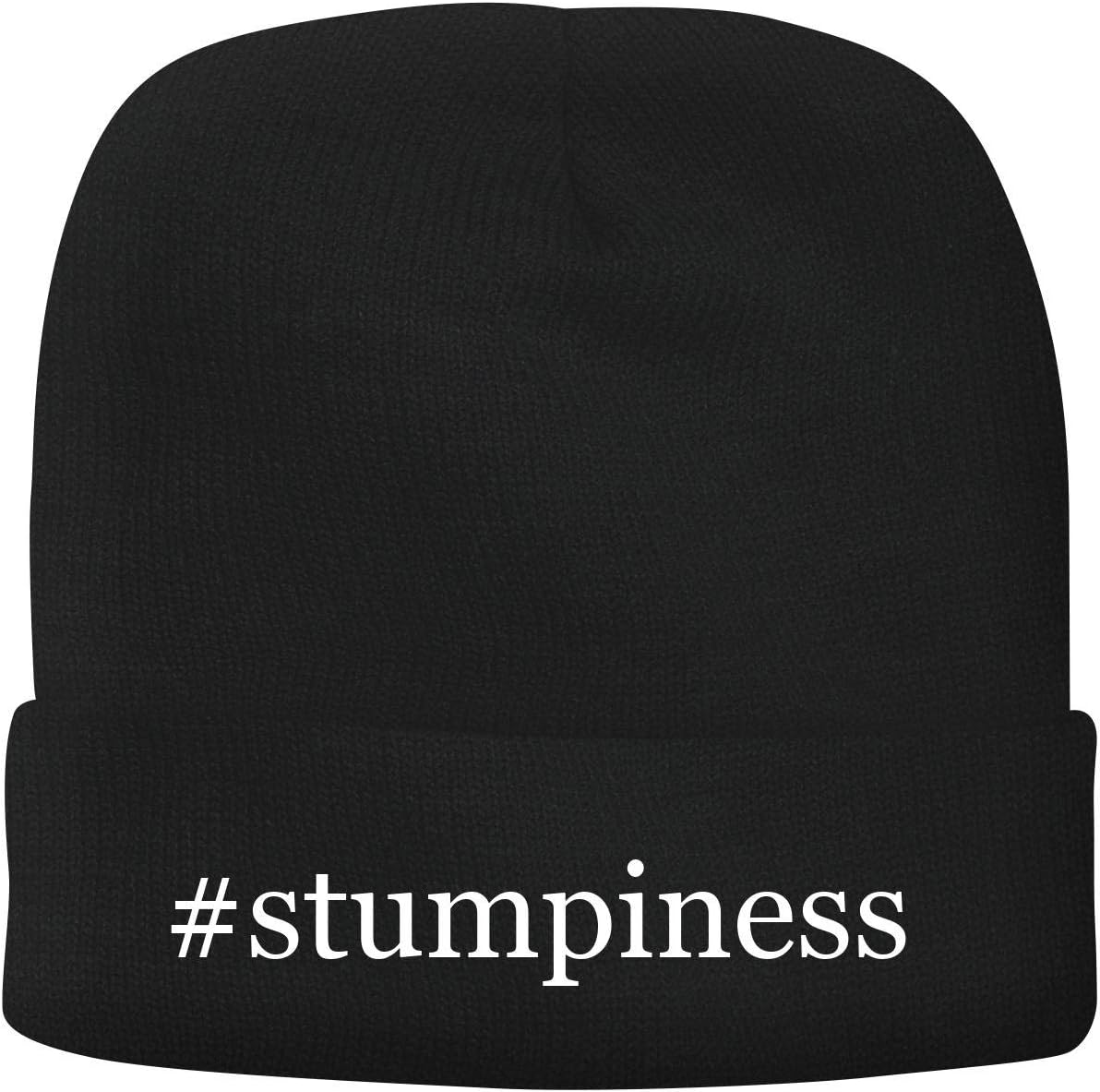BH Cool Designs #Stumpiness - Men's Hashtag Soft & Comfortable Beanie Hat Cap