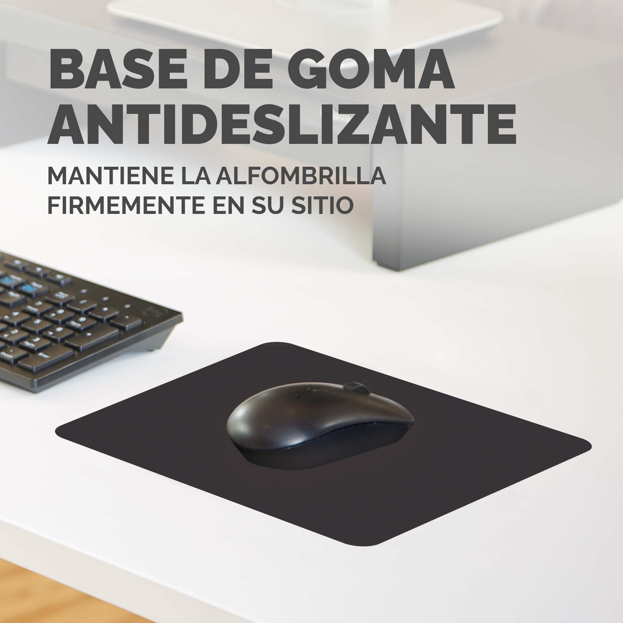 Alfombrilla Fellowes Estándar 29704/ 6 x 186 x 224mm