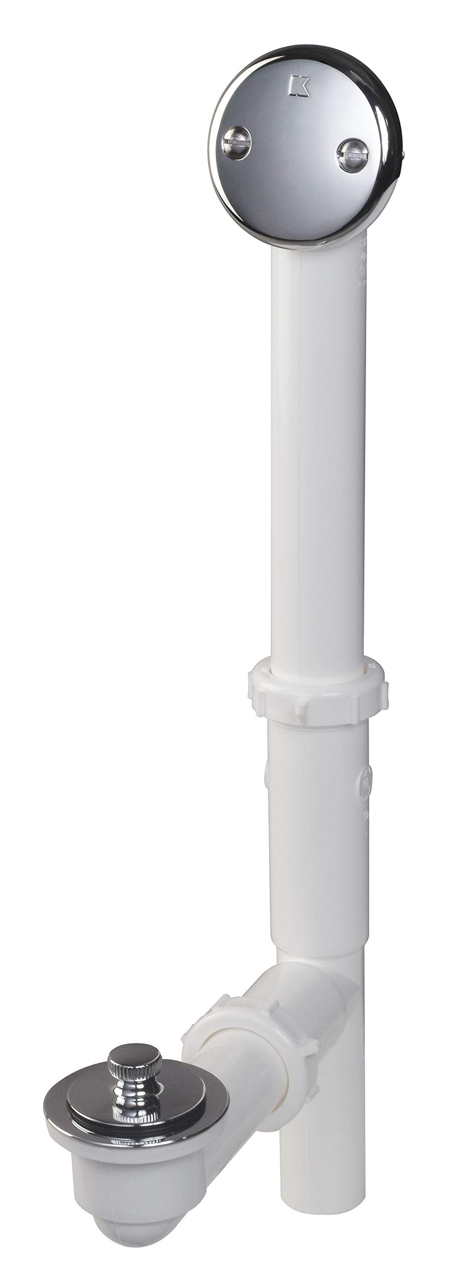Keeney Manufacturing 62AW zestaw odpływowy do wanny, 120 V, chrom, 1 sztuka